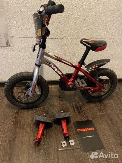 Детский велосипед Mongoose 12