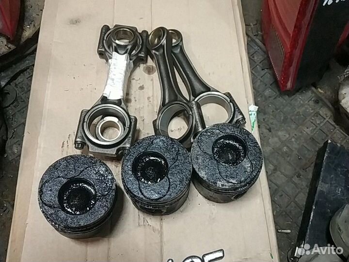 Шатун поршень 1.9 дт