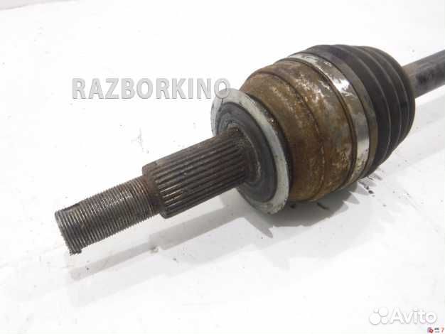 Привод задний правый