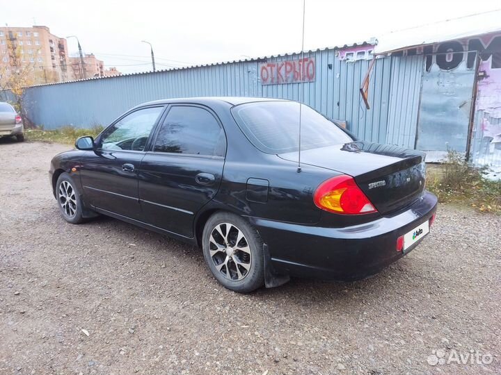 Kia Spectra 1.6 МТ, 2008, 145 000 км
