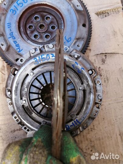 К-кт сцепления Mazda 3 (BK) I рестайлинг (2006–200