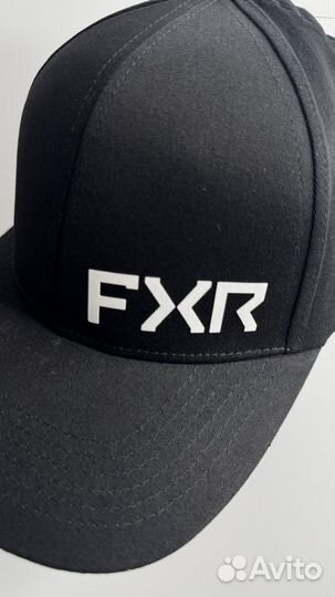 Бейсболка FXR Evo Black Bone