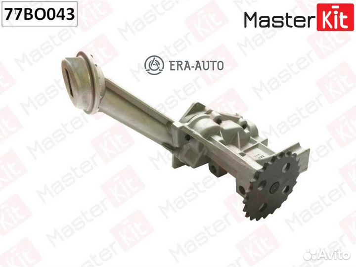 Masterkit 77BO043 Насос масляный renault K9K 77BO0