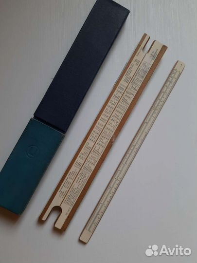 Логарифмическая линейка СССР