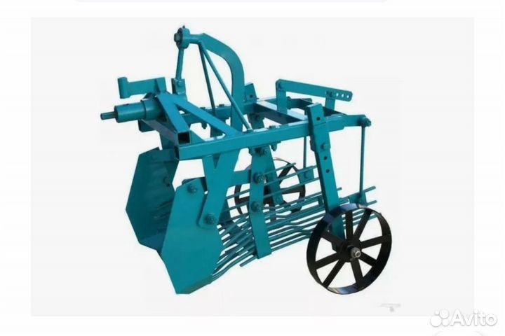 Картофелекопалка ккм-3 для мини-трактора мтз, кмз