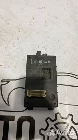 Блок комфорта Renault Logan K7J710 2008