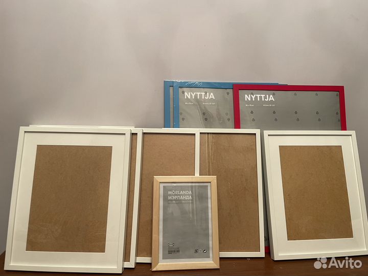 Рамки Икея ribba