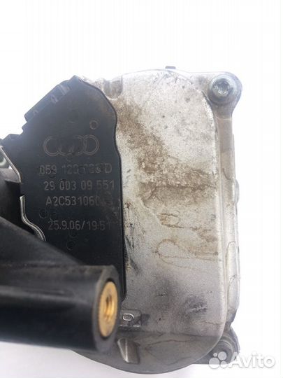 Дроссельная заслонка 059129086D/ 2900309551