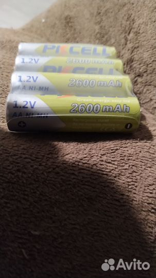 Аккумуляторы аа aa ni-mh 2600 mah pkcell