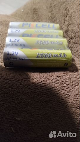 Аккумуляторы аа aa ni-mh 2600 mah pkcell