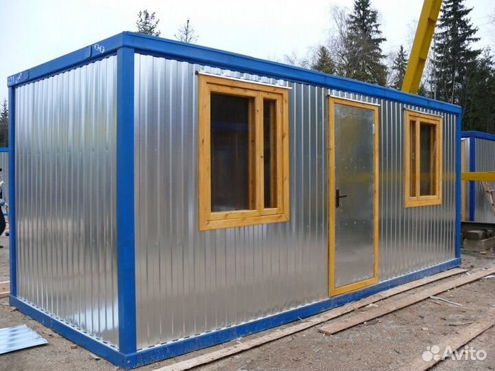 Бытовка для проживания