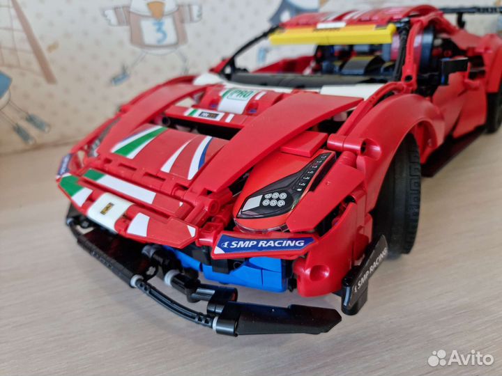 Lego technic 42125 Ferrari 488 gte