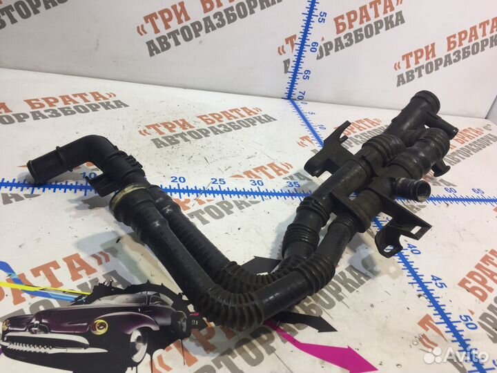 Пежо Партнер Трубка системы охлаждения