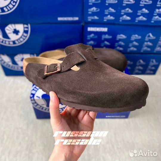 Сабо Birkenstock Boston Coffe Оригинал