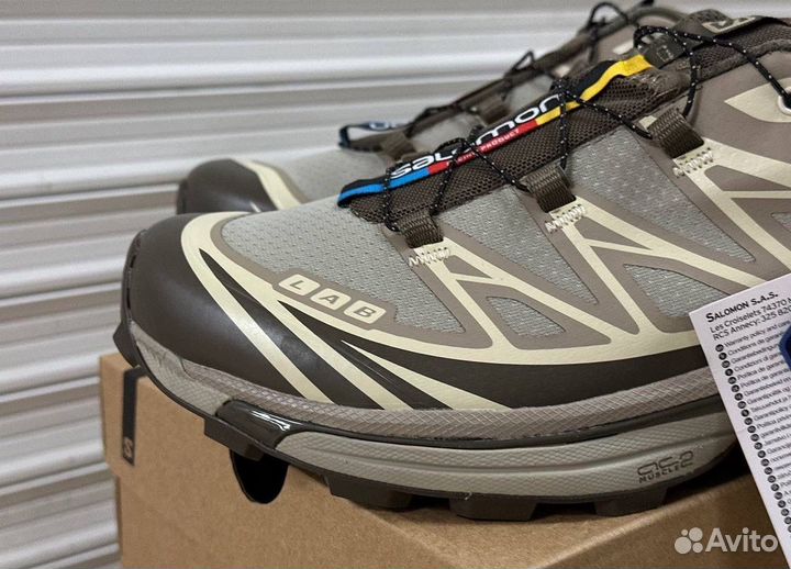 Кроссовки Salomon XT 6 Lab, 41-45 размер