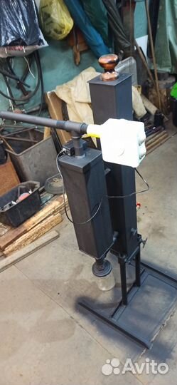 Дымогенератор для холодного копчения