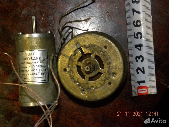 Эл.двигатели для моделей