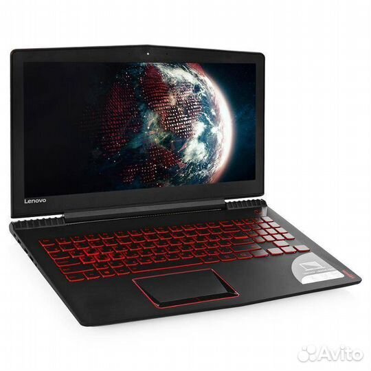 Lenovo 15.6 i7-7700HQ 4яд8пт GTX1050Ti 8Gb SSD+HDD