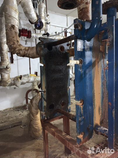 Очистка пластинчатых теплообменников