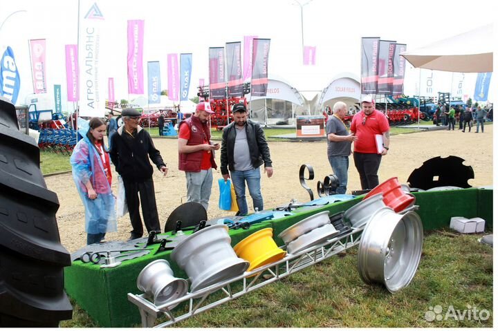 Диск колеса 11x18 (JCB)