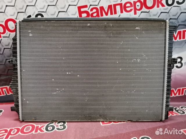 Радиатор охлаждения Skoda Kodiaq