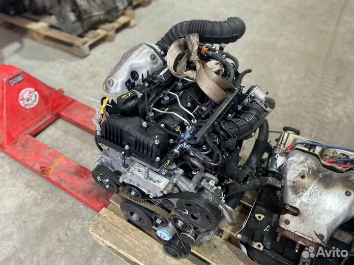 Двигатель D4HB Hyundai Santa Fe 2.2i дизель 197л/с