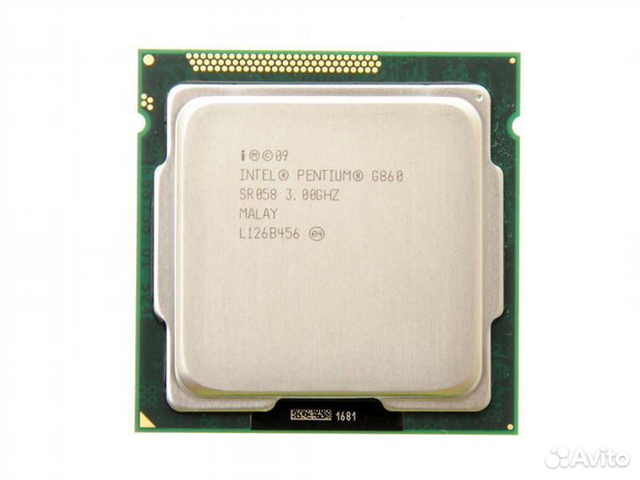 Процессор Intel Pentium G850 LGA1155