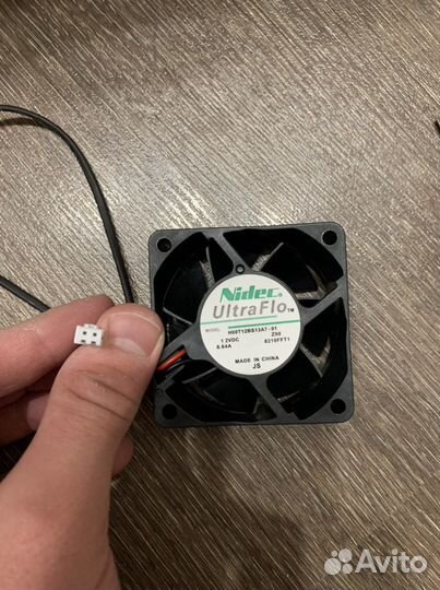 Вентиляторы 6*6 2 pin, 4 pin