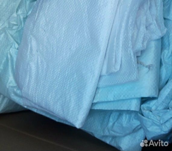 Мешки полипропиленовые б/у