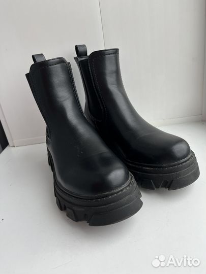 Сапоги женские челси