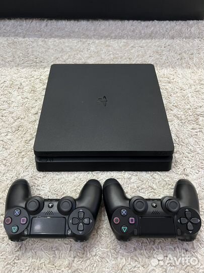 Sony PS4 Slim 1TB +100 игр Ревизия 2108