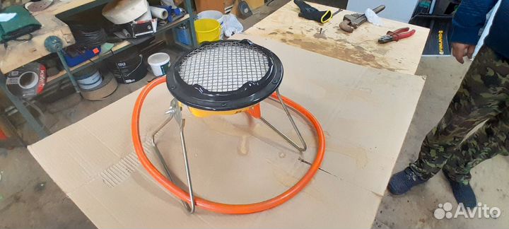 Индукционная газовая горелка