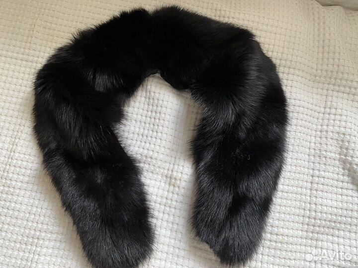 Воротник натуральеый мех
