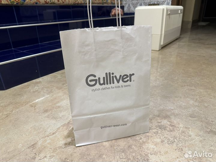 Пакет Кенгуру большие Gulliver детские новые