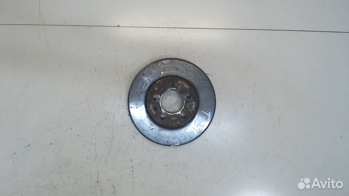 Диск тормозной Volkswagen Polo, 2002