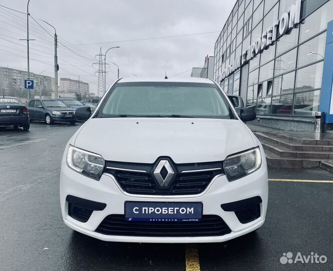 Renault Logan 1.6 МТ, 2019, 232 000 км