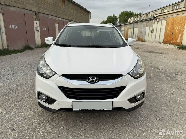 Hyundai ix35 2.0 AT, 2012, 165 175 км