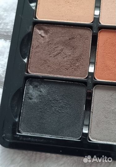Тени viseart neutral matte