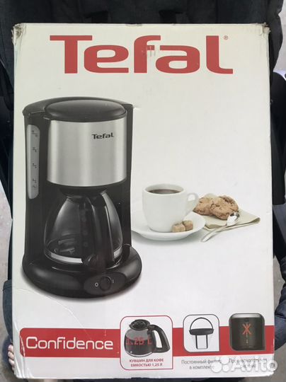 Кофеварка капельная tefal