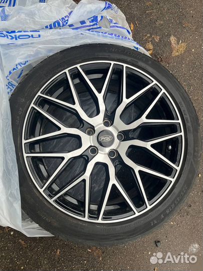 Диски с резиной r18 на ford