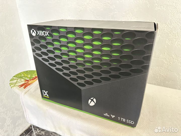 Xbox series х 1tb