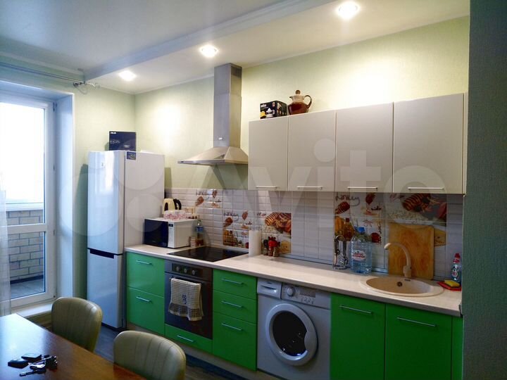 2-к. квартира, 53 м², 2/18 эт.