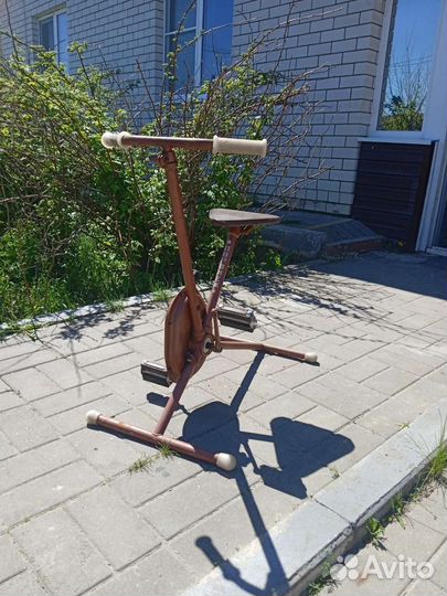 Велотренажер СССР