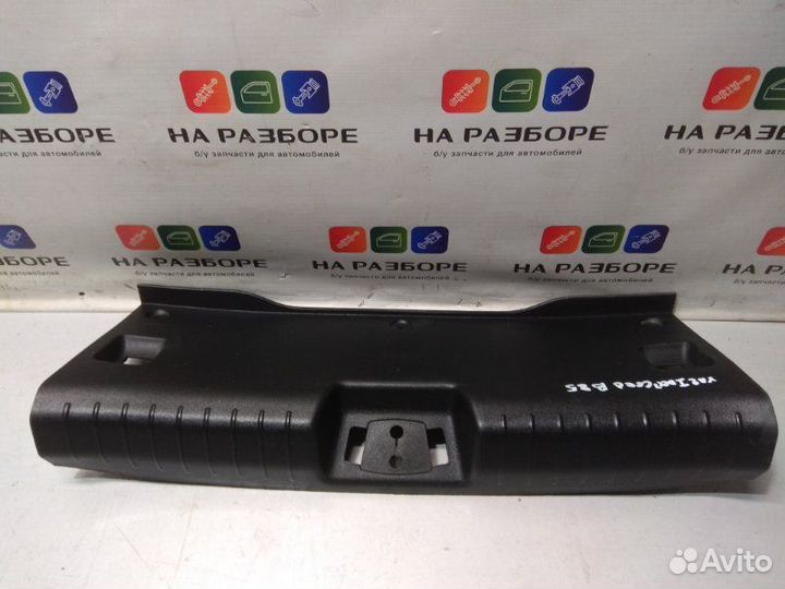 Накладка на заднюю панель Kia Ceed PRO