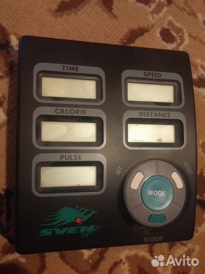 Панель от тренажера