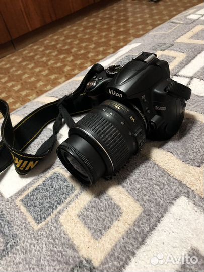 Фотоаппарат nikon d5000