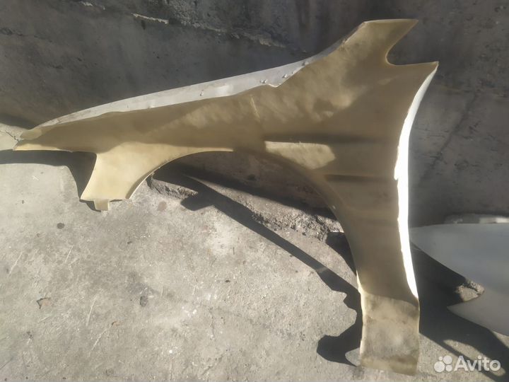 Обвес на mitsubishi lancer 9 evolution