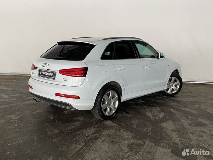 Audi Q3 2.0 AMT, 2013, 183 441 км