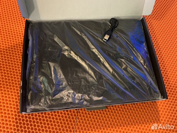 Подставка с охлаждением 3 кулера 15/17 дюймов