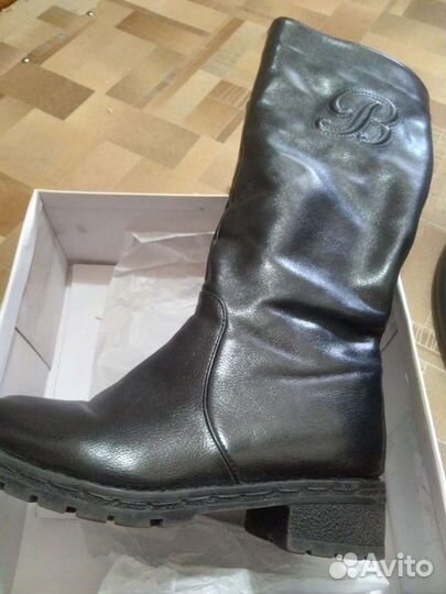 Сапоги женские